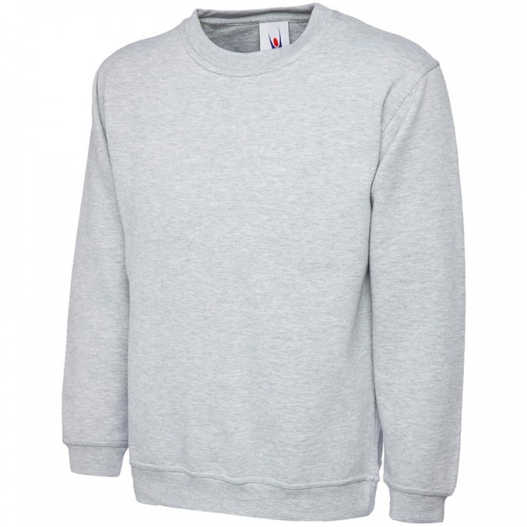 Uneek UC201 Premium Unisex Crew Neck Sweatshirt