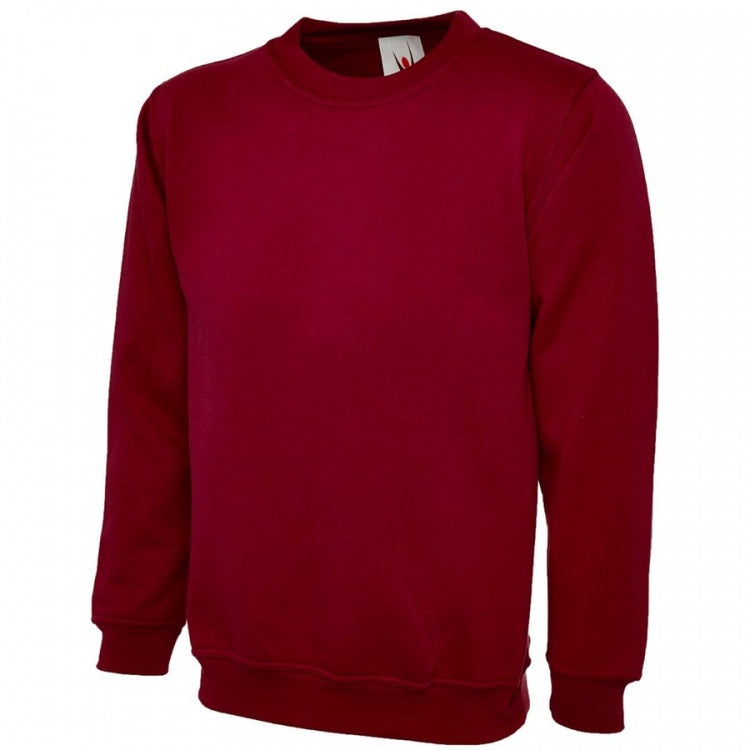 Uneek UC201 Premium Unisex Crew Neck Sweatshirt