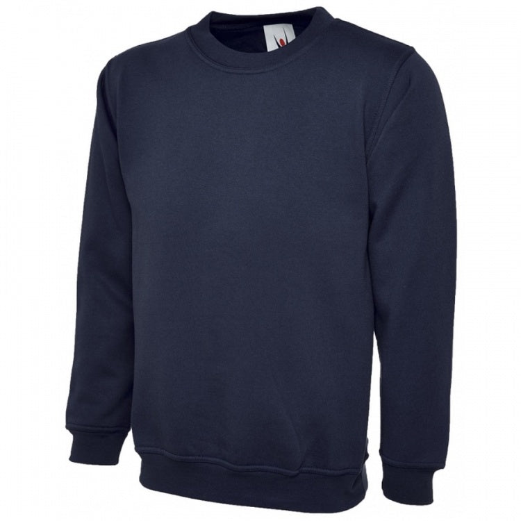 Uneek UC201 Premium Unisex Crew Neck Sweatshirt