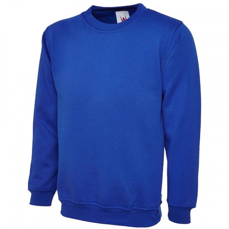 Uneek UC201 Premium Unisex Crew Neck Sweatshirt