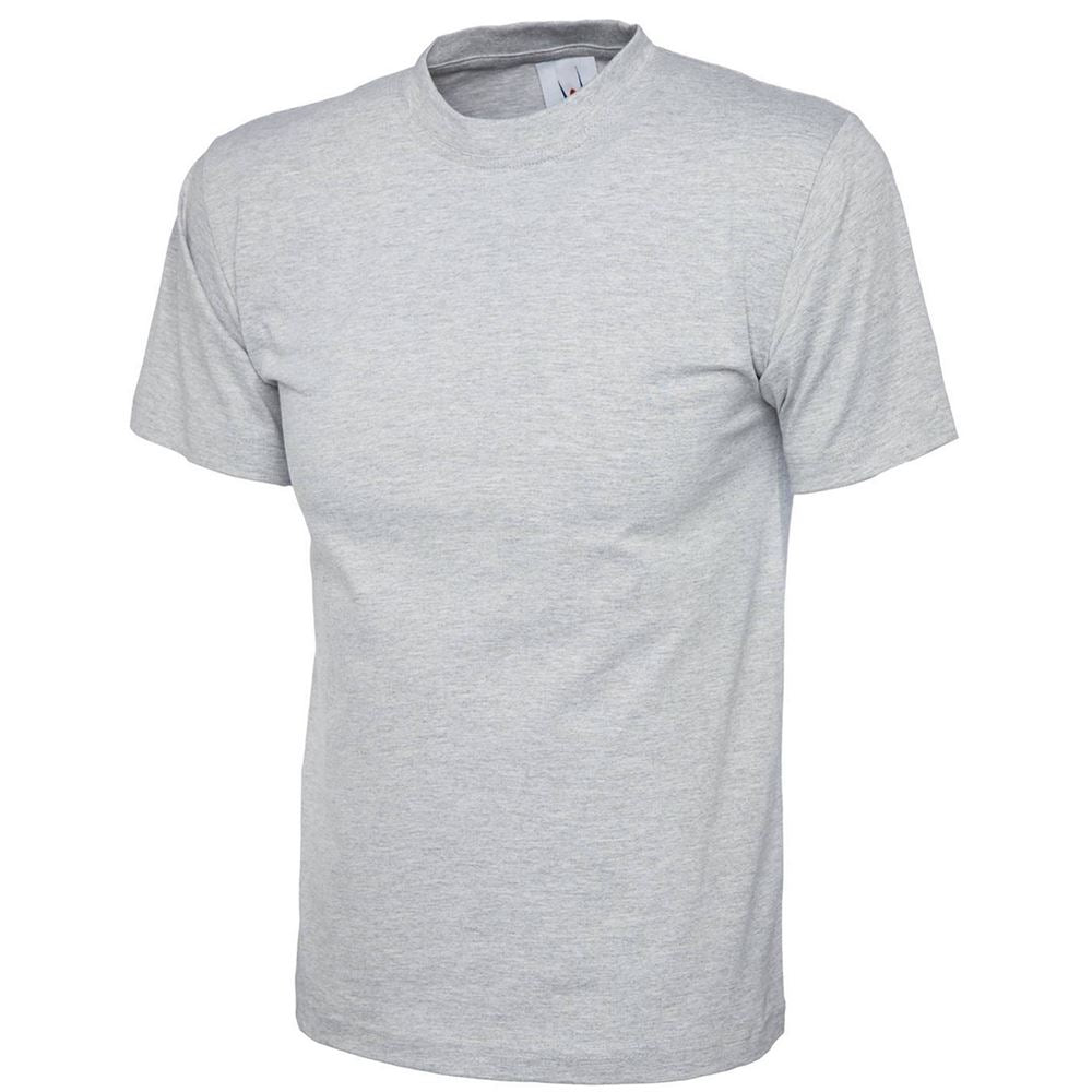 Uneek UC302 Premium Heavy Duty Workwear T-Shirt 200g - Durable Crew Neck Tee