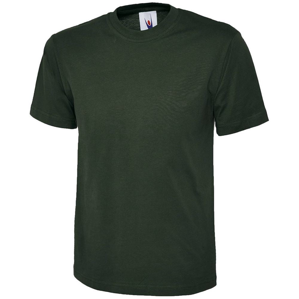 Uneek UC302 Premium Heavy Duty Workwear T-Shirt 200g - Durable Crew Neck Tee
