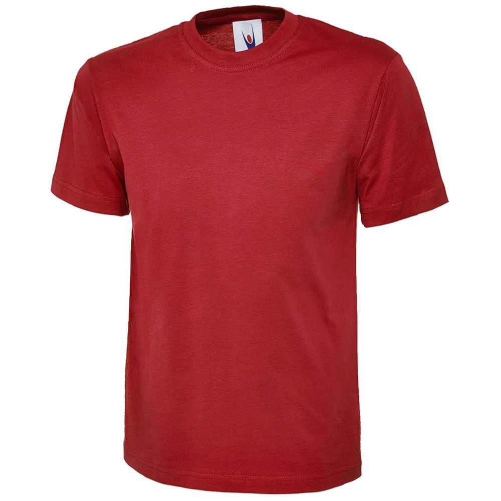Uneek UC302 Premium Heavy Duty Workwear T-Shirt 200g - Durable Crew Neck Tee