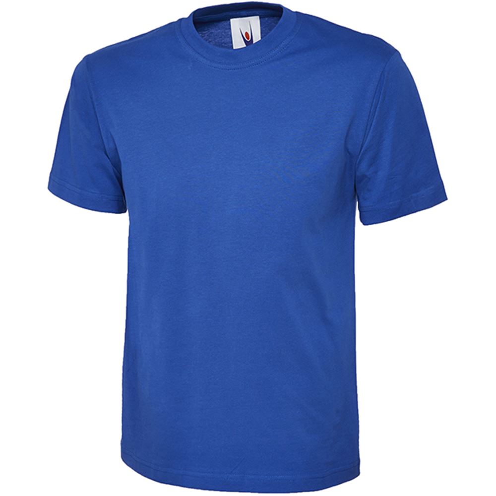 Uneek UC302 Premium Heavy Duty Workwear T-Shirt 200g - Durable Crew Neck Tee