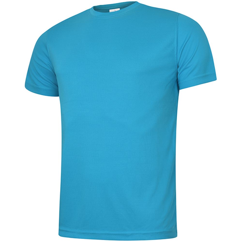 Uneek UC315 Ultra Cool Breathable Workwear T-Shirt 140gsm - Stay Fresh