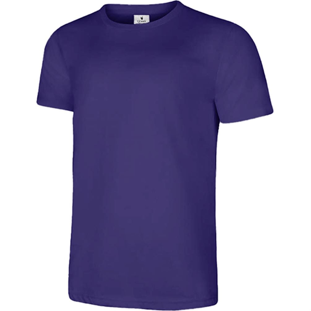 Uneek UC320 Olympic Soft Cotton Durable Crew Neck T-Shirt Workwear Uniform