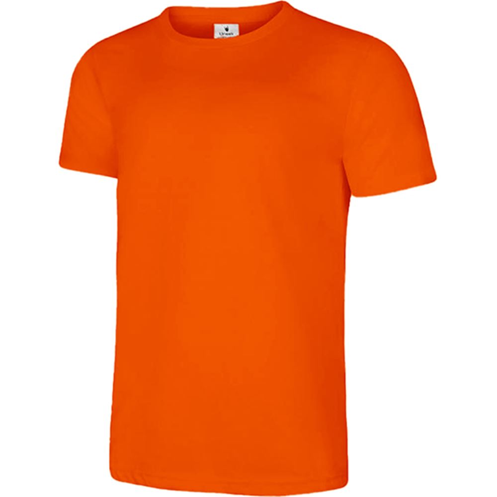 Uneek UC320 Olympic Soft Cotton Durable Crew Neck T-Shirt Workwear Uniform