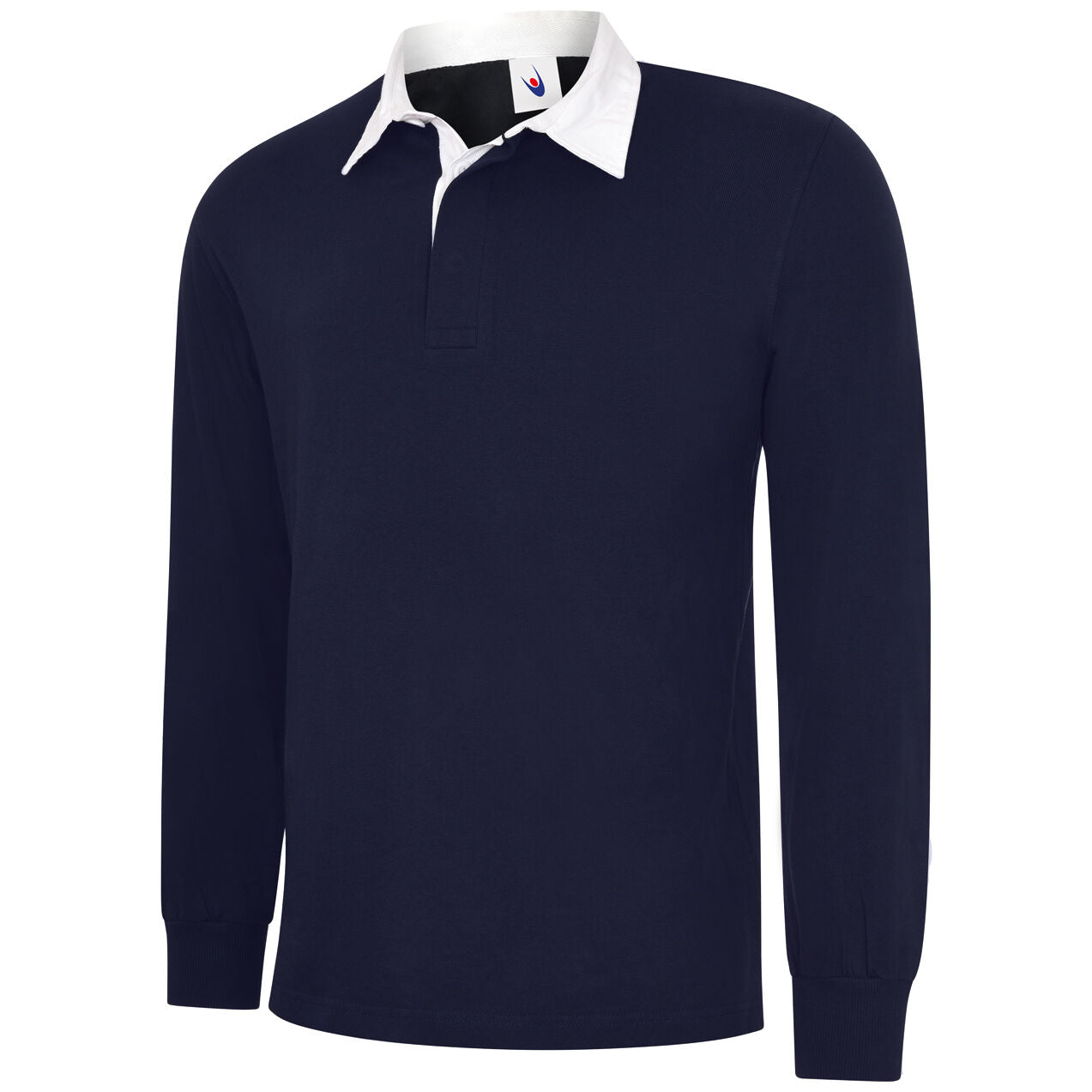 Uneek UC402 Classic Rugby Shirt: Durable Pre-Shrunk Combed Cotton, Unisex Workwear Top