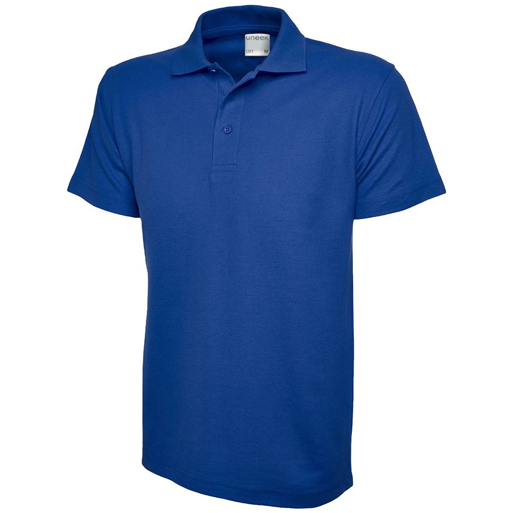 Uneek UX1 Premium Workwear Polo Shirt - Durable, Comfort Fit, Easy Care