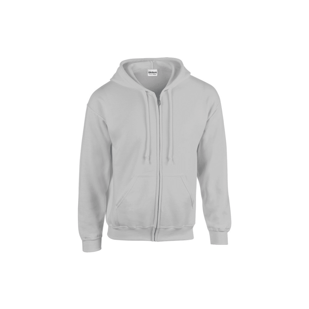 Gildan Heavy Blend Unisex Full Zip Hoodie: Soft, Durable, Warm Fleece