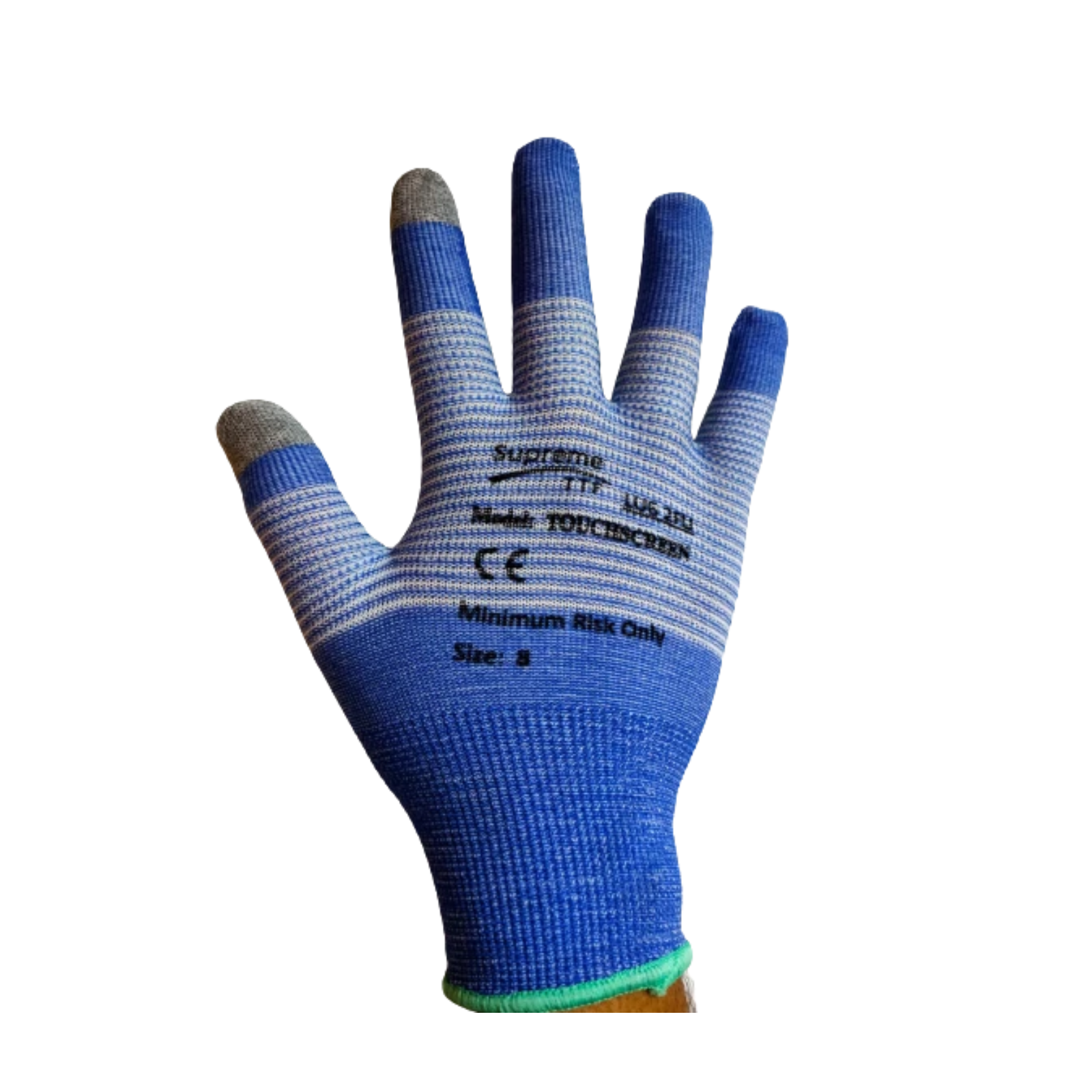 Knitted Dot Touch Screen Compatible Glove