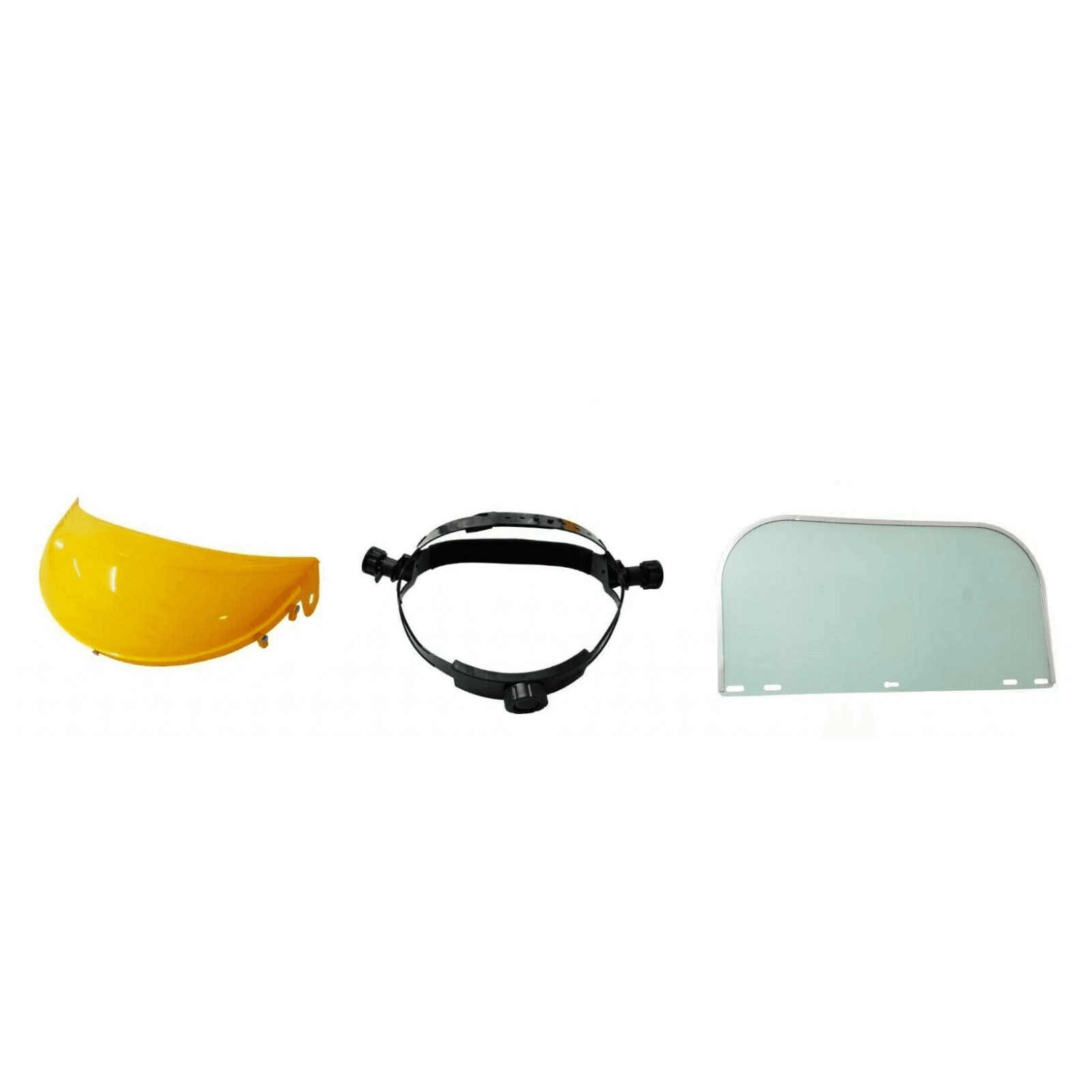 Polycarbonate Face Shield With Visor Rated EN166