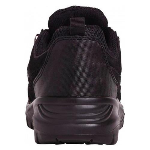 Apache AP302SM Unisex Black Suede Safety Trainer with Steel Toe Cap