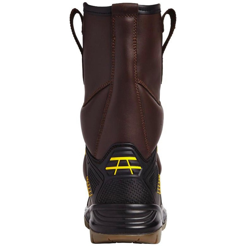 Apache Workwear AP305 Brown Waterproof S3 Rigger Safety Boots with Steel Toe