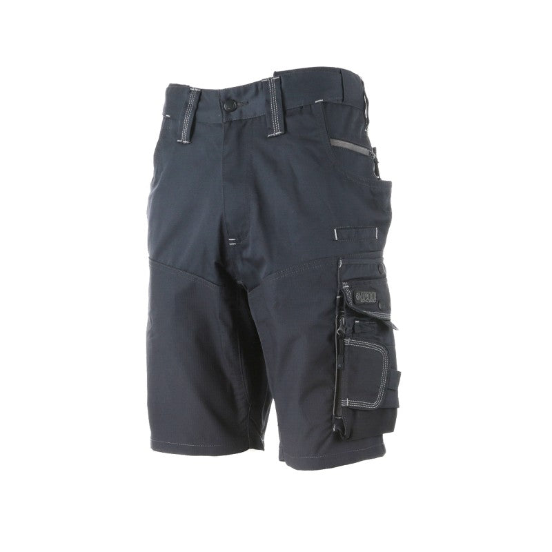 Apache ATS Rugged Cargo Work Shorts, Multi-Pocket Design, Active Waist for Flexibility