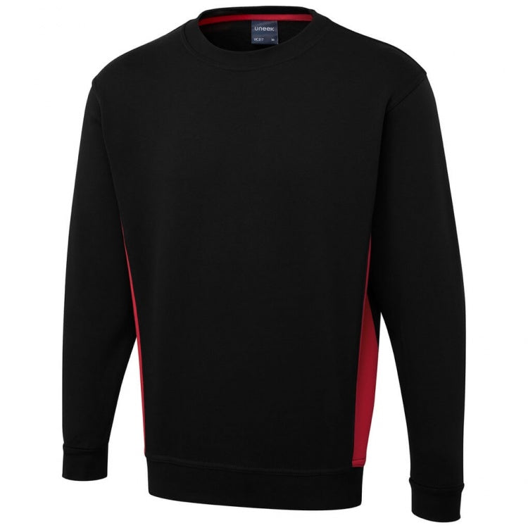 Uneek UC217 Premium Two-Tone Work Sweatshirt