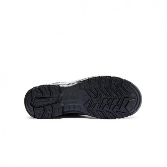 Blaklader ELITE Black Full Grain Leather Safety Shoes with Aluminium Toe Cap