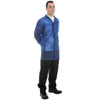 Supertouch Disposable Non-Woven Protective Hygiene Coat (Pack of 50)