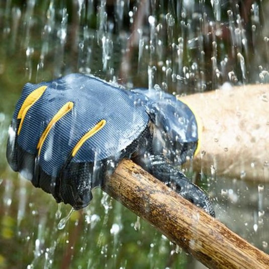 Briers Advanced All-Weather Gardening Gloves: Breathable, Waterproof, Anti-Vibration, Warm