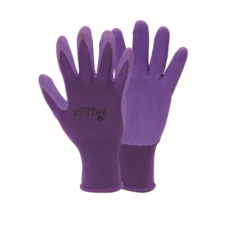 Briers Comfi Flexible Latex Foam Elasticated Gardening Gloves