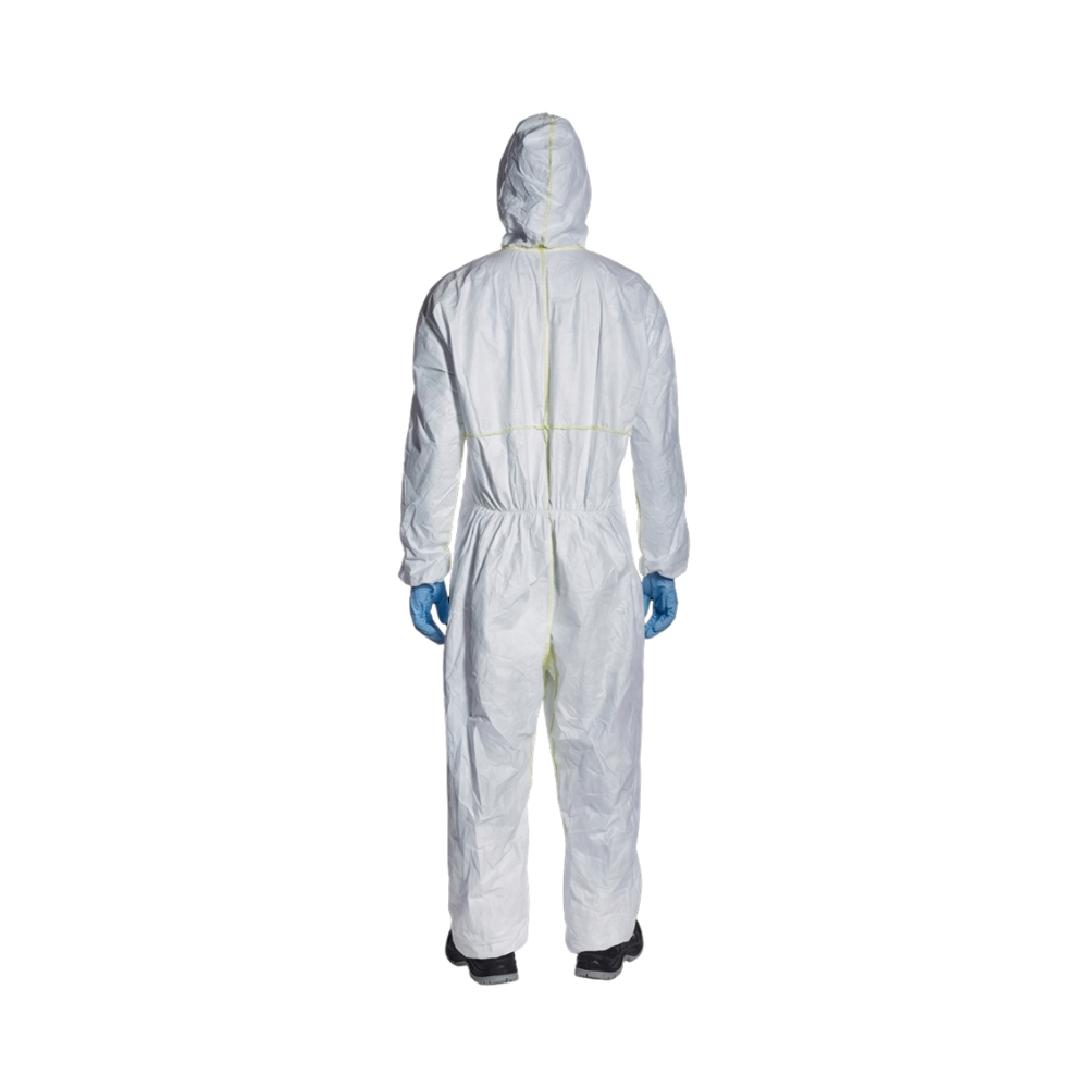 DuPont Tyvek 200 Easysafe White Hooded Disposable Coverall