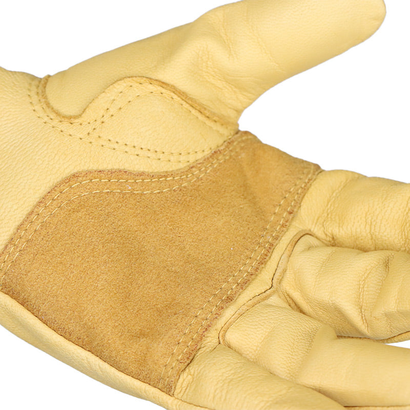 Cutter CW300 Premium Goatskin Leather Water-Repellent Gardening Work Gloves