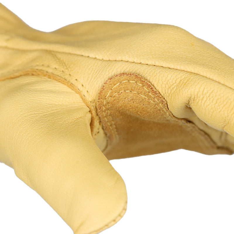 Cutter CW300 Premium Goatskin Leather Water-Repellent Gardening Work Gloves