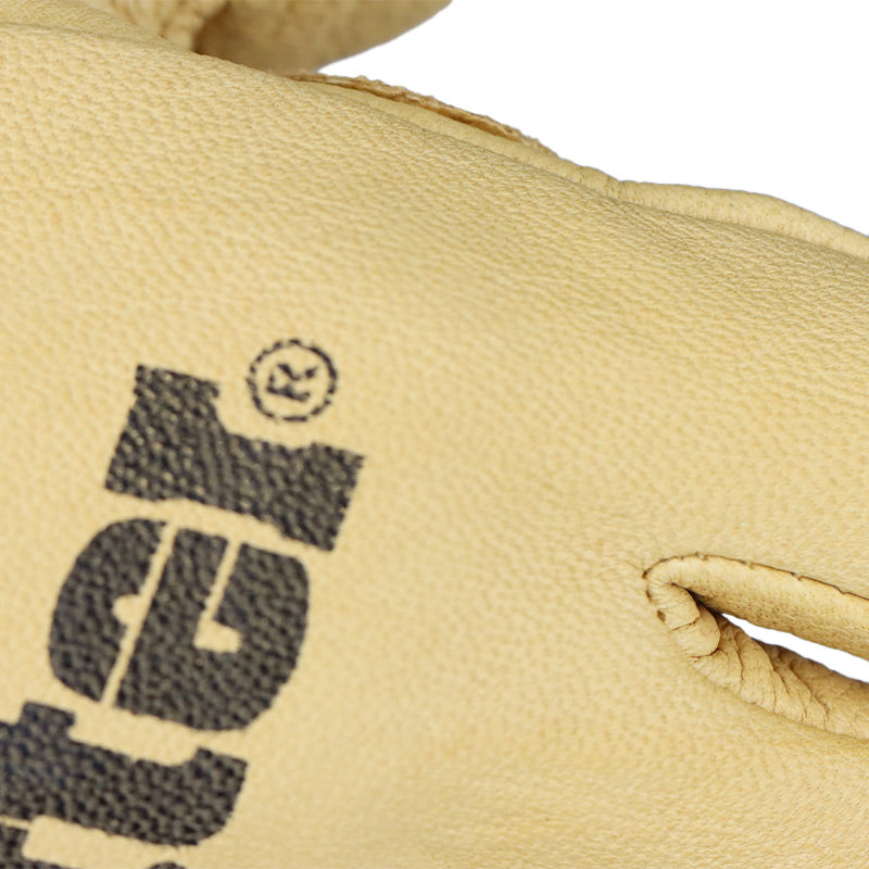 Cutter CW300 Premium Goatskin Leather Water-Repellent Gardening Work Gloves