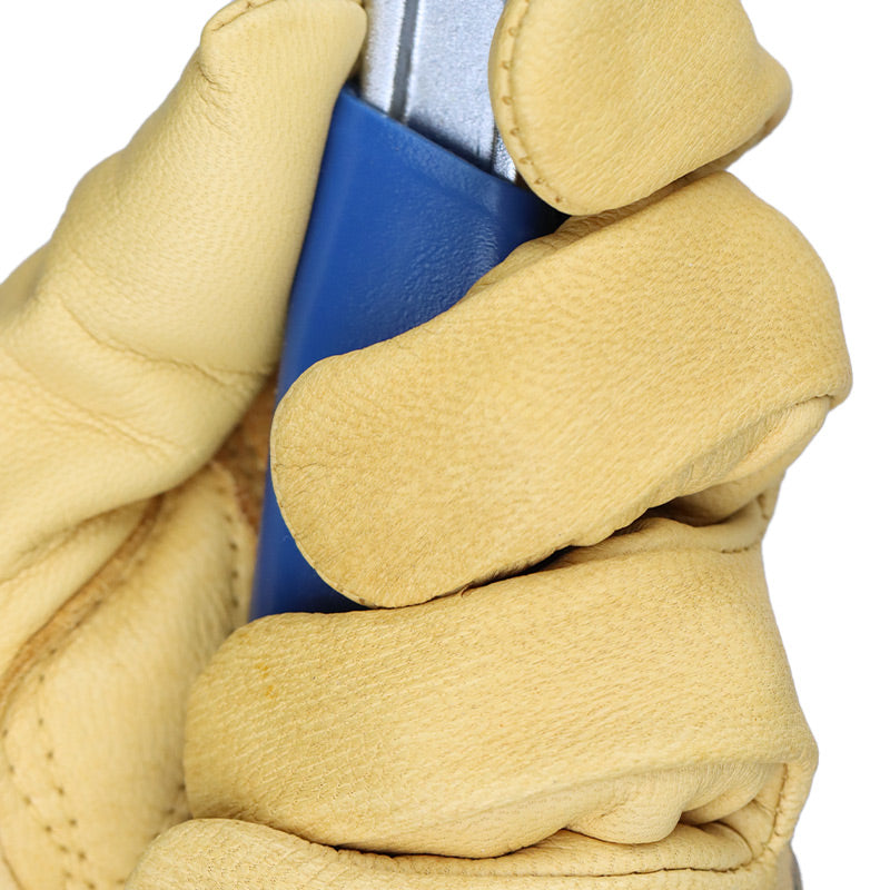 Cutter CW300 Premium Goatskin Leather Water-Repellent Gardening Work Gloves