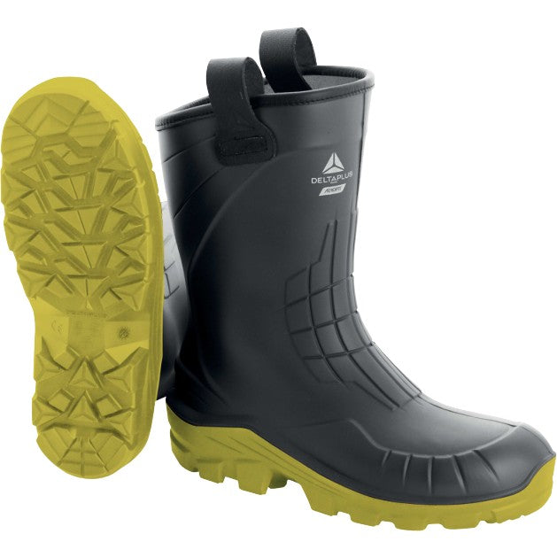 Delta Plus AEROTECH S5 Waterproof Safety Half Boots Steel Toe Slip Resistant