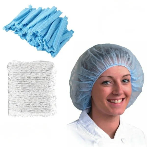 5000 Blue Disposable Mob Caps (5 Boxes)