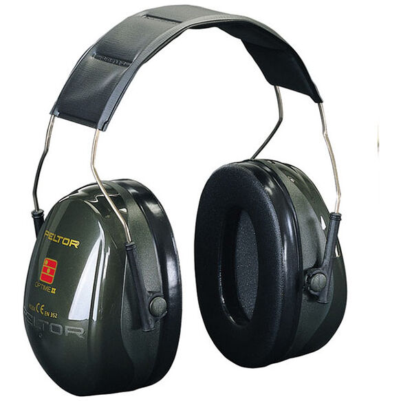 Safe-T Adult Ear Defenders Ear Muffs Safety Hearing Protector
