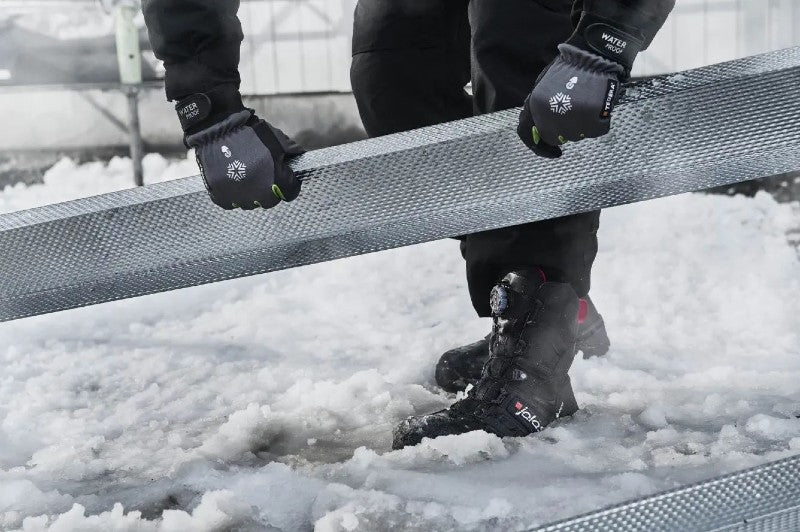 Ejendals Tegera 577 Thermal Touchscreen Waterproof Safety Work Gloves