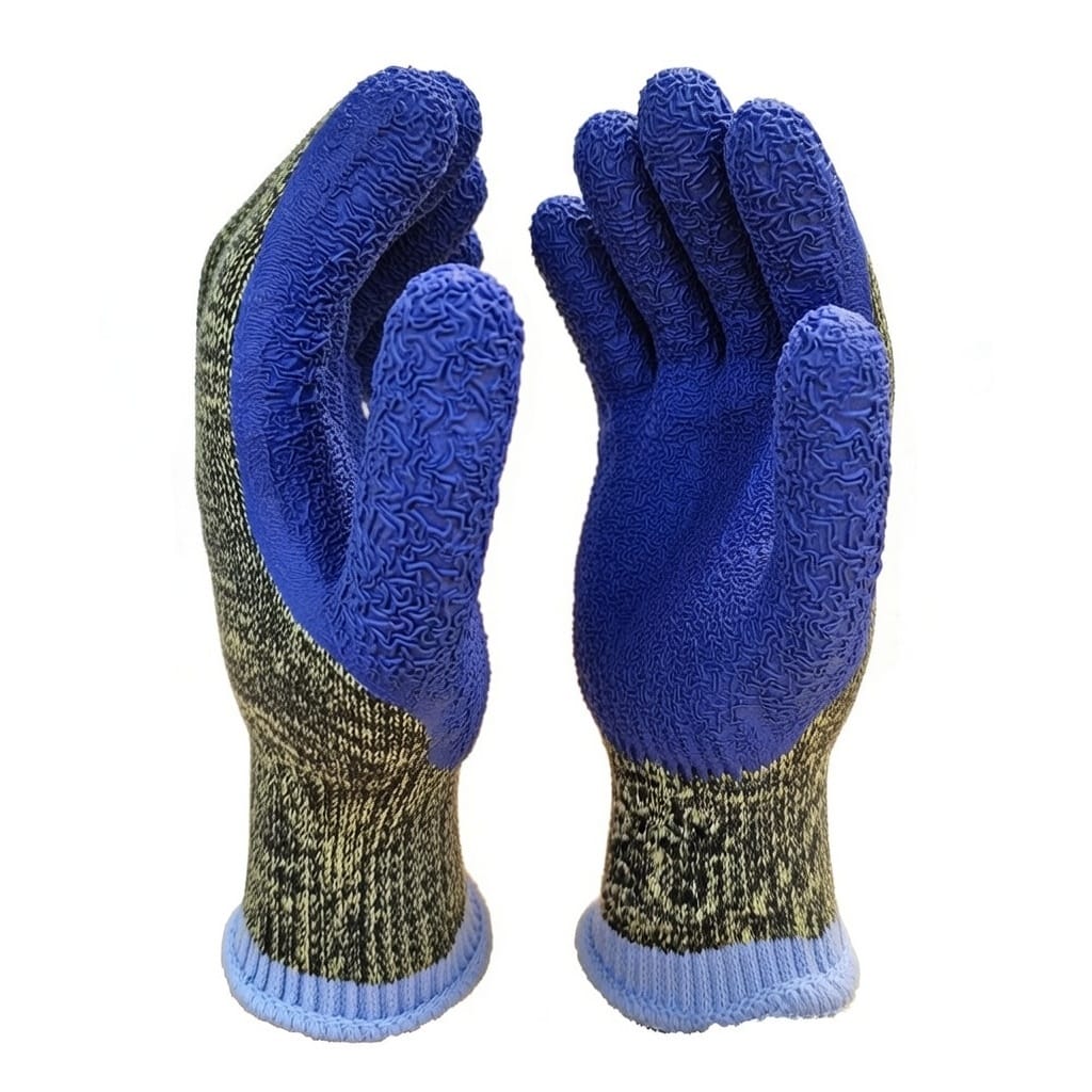 Premium Cut Protection Level F Glove Latex Dipping Grey Liner