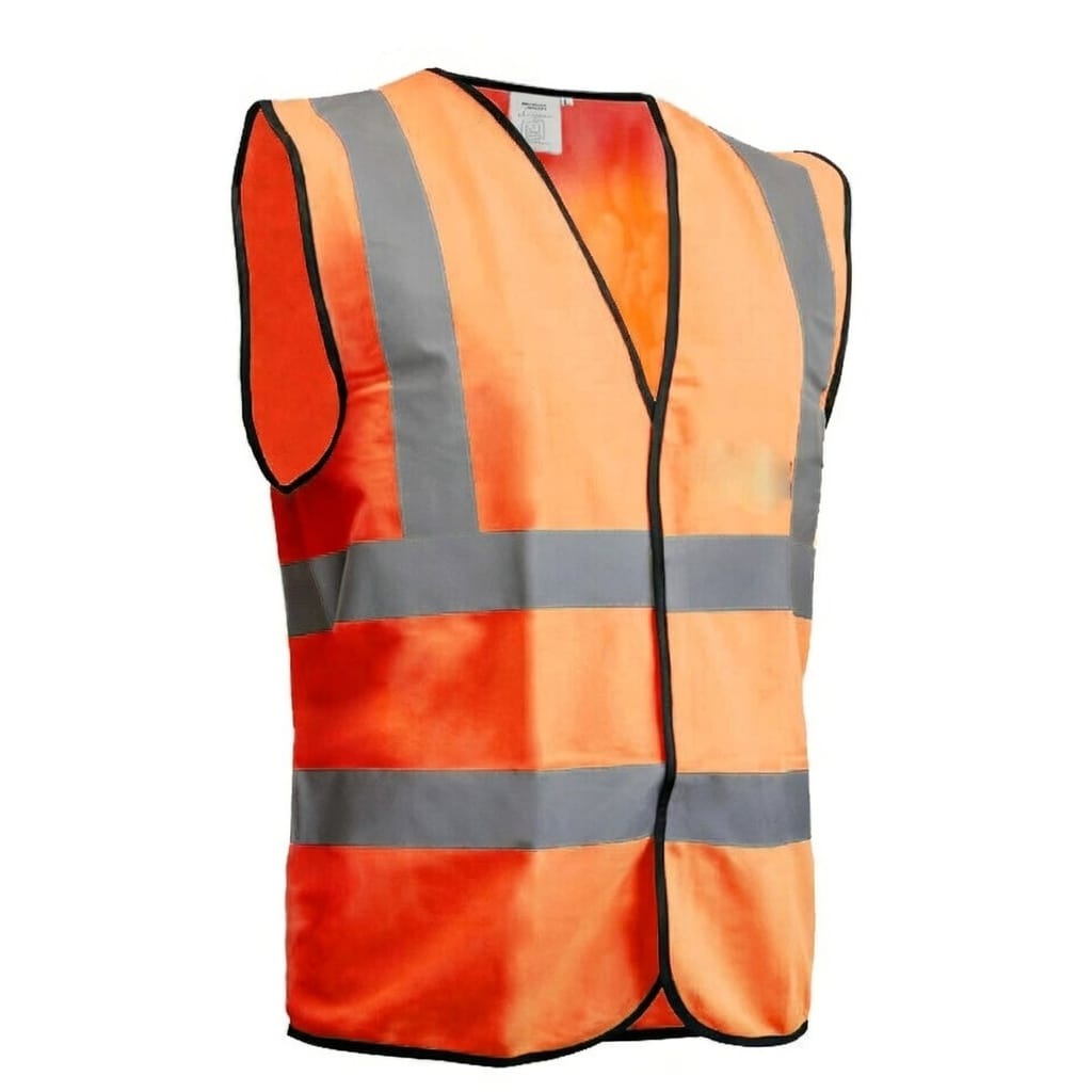 120 GSM Orange Hi Vis Vest