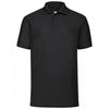 Fruit of the Loom 65/35 Pique Polo Shirt: Durable, Smart, Easy Care Top