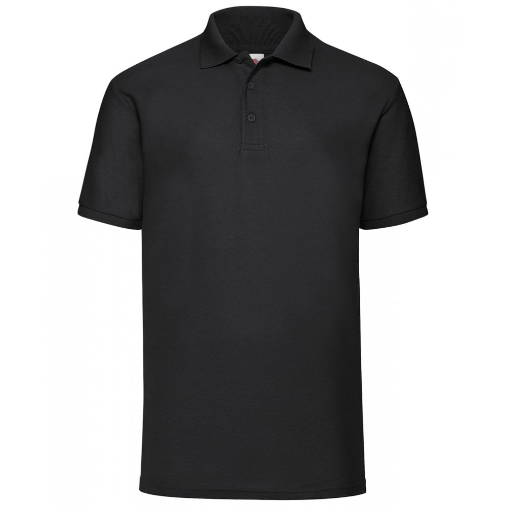 Fruit of the Loom 65/35 Pique Polo Shirt: Durable, Smart, Easy Care Top