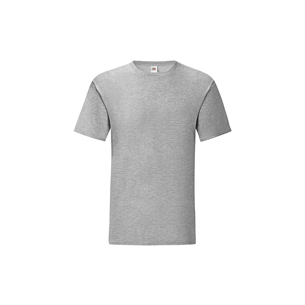 Fruit of the Loom Iconic 150 Ringspun Cotton Crew Neck T-Shirt