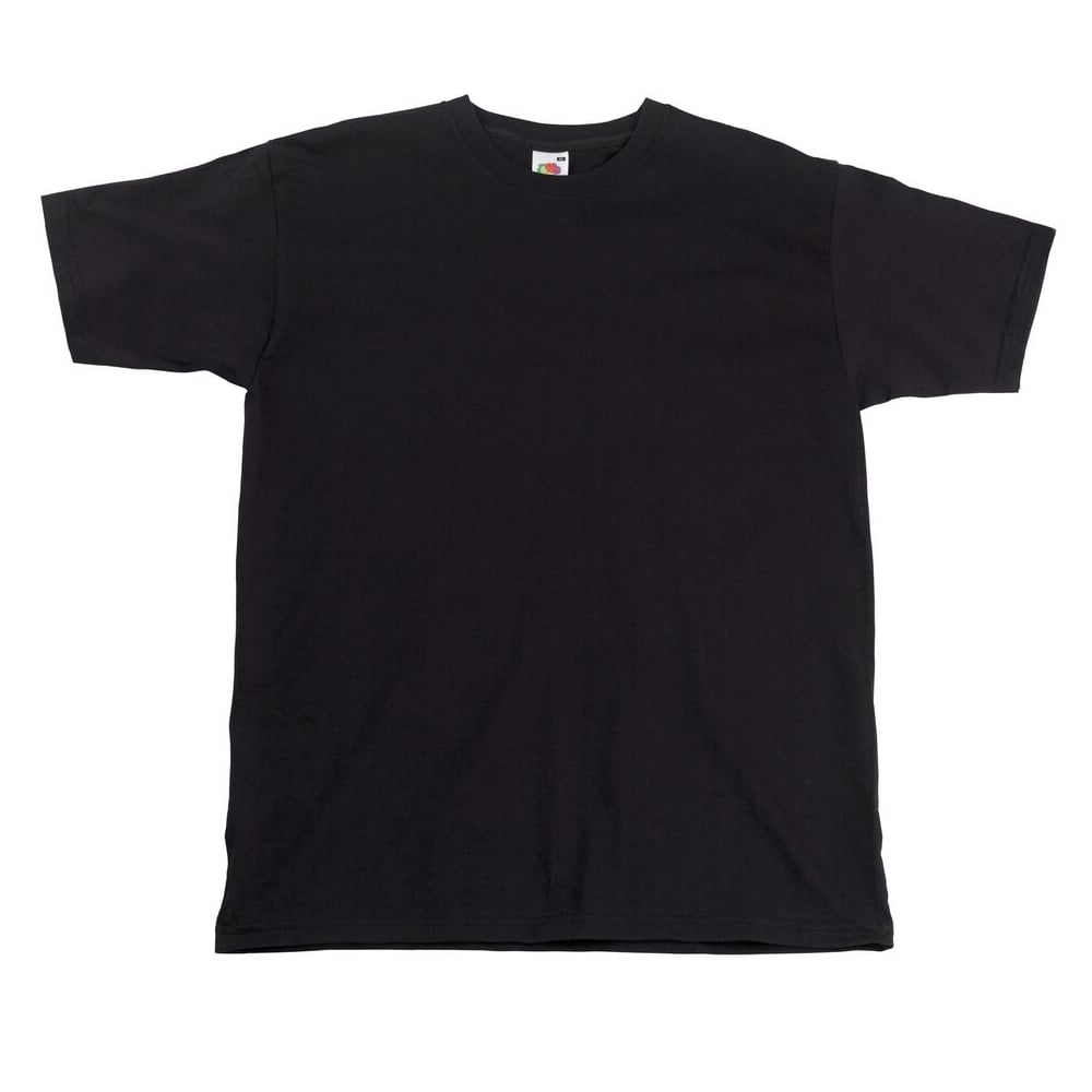 Fruit of the Loom Super Premium Heavyweight Crew Neck T-Shirt