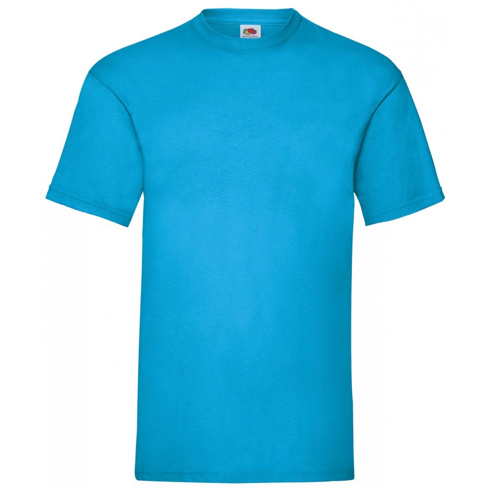 Fruit of the Loom Men's Valueweight Cotton Crew Neck T-Shirt for Printing