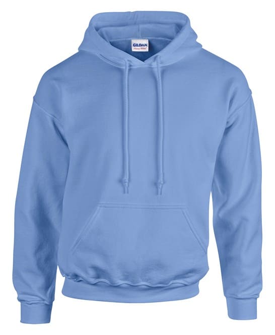 Comfortable Gildan Heavy Blend Adult Hooded Sweatshirt with Pouch Pocket