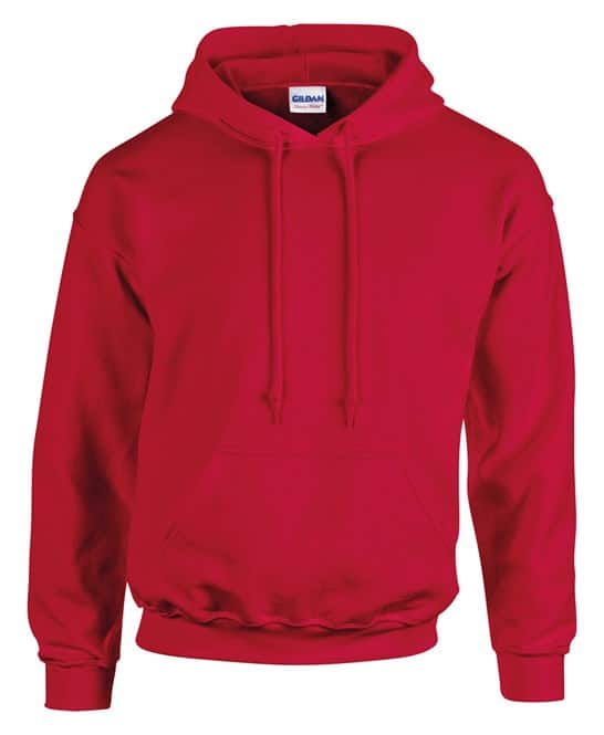 Comfortable Gildan Heavy Blend Adult Hooded Sweatshirt with Pouch Pocket