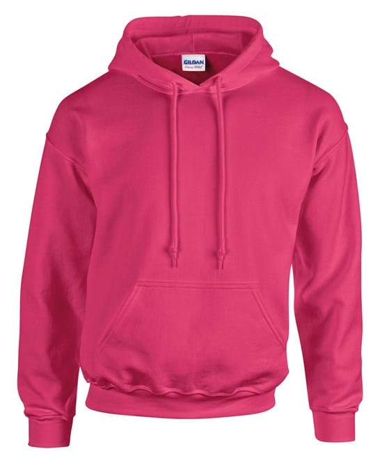Comfortable Gildan Heavy Blend Adult Hooded Sweatshirt with Pouch Pocket
