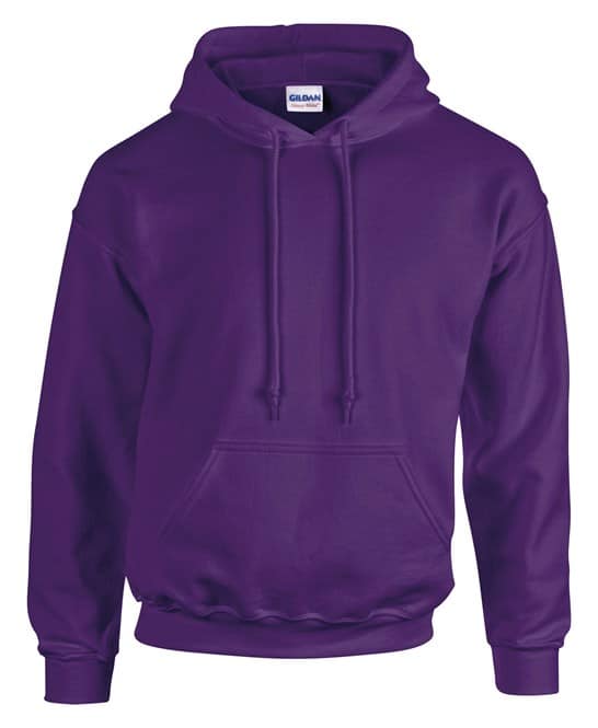Comfortable Gildan Heavy Blend Adult Hooded Sweatshirt with Pouch Pocket