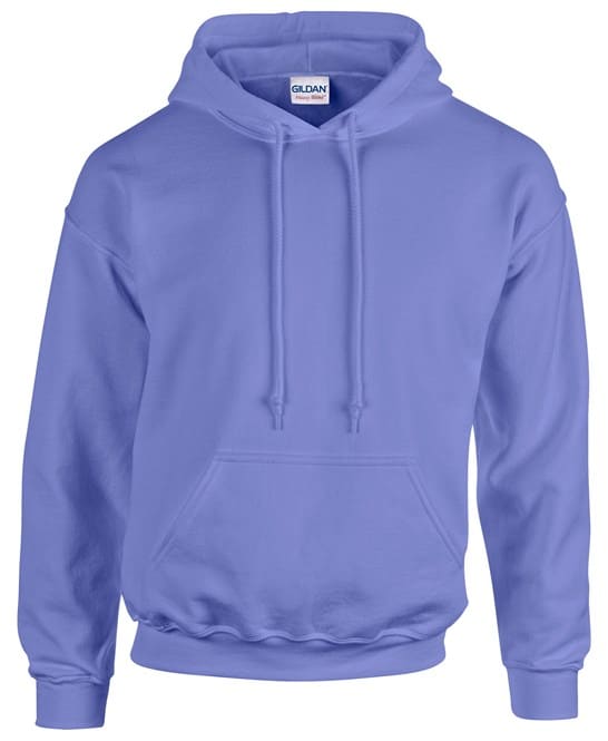 Comfortable Gildan Heavy Blend Adult Hooded Sweatshirt with Pouch Pocket