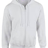 Gildan Heavy Blend Unisex Full Zip Hoodie: Soft, Durable, Warm Fleece