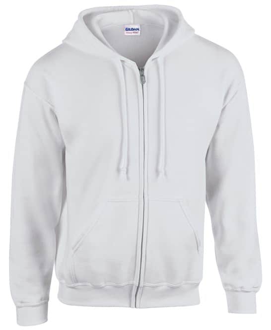 Gildan Heavy Blend Unisex Full Zip Hoodie: Soft, Durable, Warm Fleece