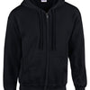 Gildan Heavy Blend Unisex Full Zip Hoodie: Soft, Durable, Warm Fleece
