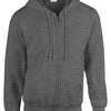 Gildan Heavy Blend Unisex Full Zip Hoodie: Soft, Durable, Warm Fleece