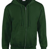 Gildan Heavy Blend Unisex Full Zip Hoodie: Soft, Durable, Warm Fleece